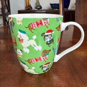 Pfaltzgraff Holiday Dog Puppy Pet Christmas Sweater Coffee Tea Mug Cup